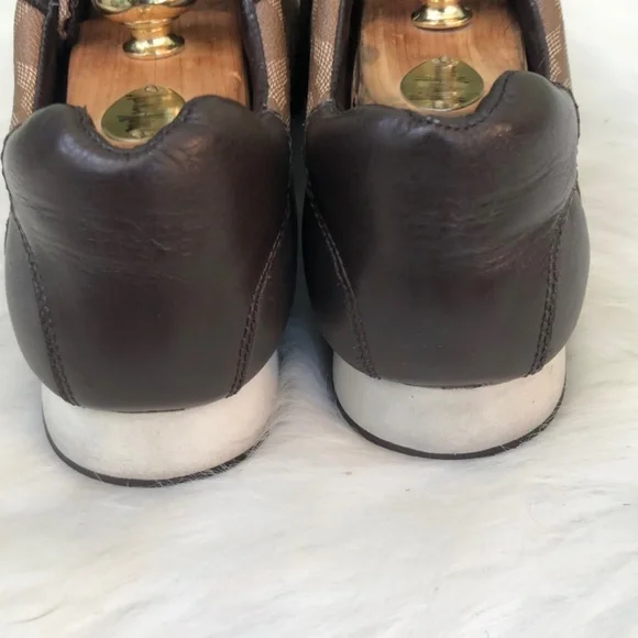 Coach Men's Brown Sneakers size 9
